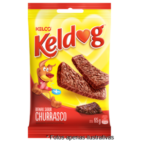 Keldog Bifinho  Churrasco 65g